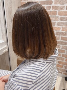 コーエン(cowen) 大人かわいい☆王道前下がりボブ/縮毛矯正30代40代50代