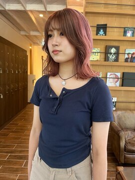 バディヘア アムル(BUDDY HAIR amour) 【栄　矢場町　大須】　秋色　暖色カラー/暖色系カラー