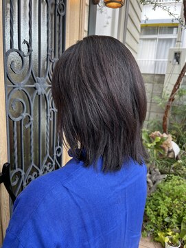 チョコレート(chocolate) ミディアムストレート