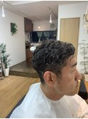 メンズパーマ