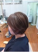 透明感のラテカラー