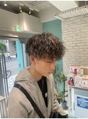 【sakura】強めツイストスパイラルパーマ