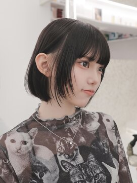 コア 表参道(COA) 前髪/こなれミディ/イメチェン/ボブヘア/表参道