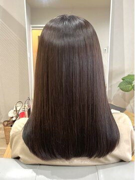 ミニマル(MINIMAL) 極上ツヤ髪ストレート＋カット
