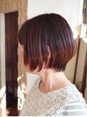 大人可愛い20代30代40代ショートスタイル　【ニシヤマ　ミホ】