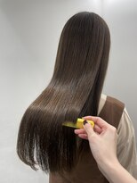 エアー 横浜(AIR)&nbsp;【湯田】髪質改善ツヤ髪ナチュラルロング