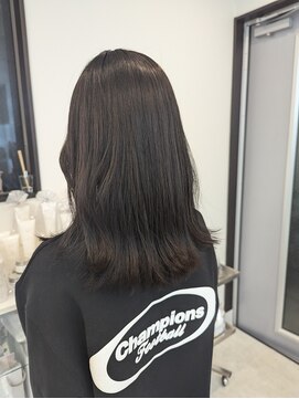 グラム 岡崎北店(gram) 自然なツヤツヤ縮毛矯正