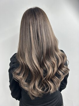 ベルグローアルファ(BELLE GROW ALPHA) シールエクステ/ハイトーンカラー/髪質改善