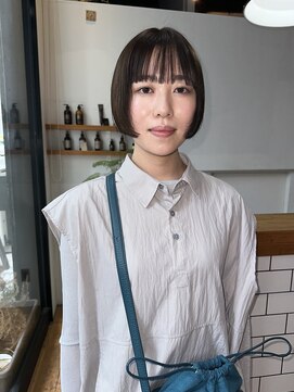 ライトリーク(LIGHT LEAK) リップラインボブ