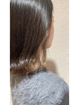 シュリンプ エス 石川橋店(SHRIMP es) 表面癖とりツヤ外ハネボブ