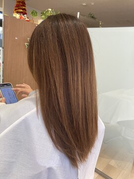 エル バイ ファースト(L by first) 【L by first】白髪馴染ませハイライト