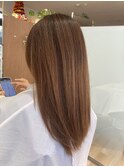 【L by first】白髪馴染ませハイライト