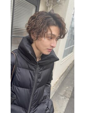 テトラ バイ ネオリーブ 横浜西口店(tetra by neolive) 横浜★ツイストスパイラルパーマ