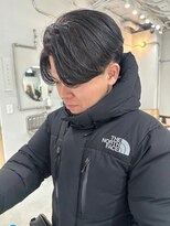 ヘアー アイス カンナ(HAIR ICI Canna)&nbsp;韓国コンマバング センターパートビジネスツーブロック[清水］