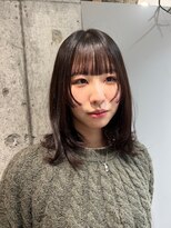 アース 高円寺店(HAIR & MAKE EARTH)&nbsp;顔まわりレイヤー！ 【@mppp_32485】