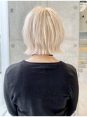 レイヤーボブ/くびれボブ/ハッシュカット
