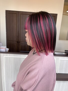 ユニ(Uni.) ピンクアンブレラカラー