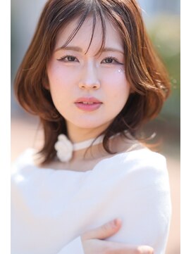 キング 枚方店(K!ng) 縮毛矯正髪質改善ハイライトレイヤーカット枚方美容室エクステ