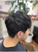 メンズ学生カット