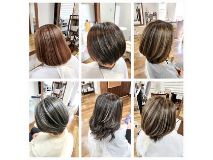 ジーウィズヘアー(G-with hair)の写真