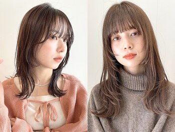 ガーデン ムサシコスギ(GARDEN MUSASHIKOSUGI)の写真/オシャレ感度の高い女性から圧倒的支持を受ける【GARDEN】実力派Stylistが唯一無二のスタイルをデザイン！