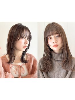 オシャレ感度の高い女性から圧倒的支持を受ける【GARDEN】実力派Stylistが唯一無二のスタイルをデザイン！