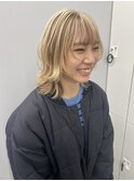 ウルフ×ハイトーンカラー