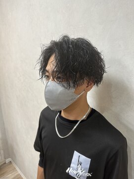 テーラヘアー 葛西店(TELA HAIR) ナチュフェード×センターパートツイスパ『TELA HARE葛西』