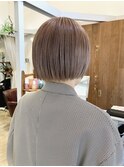ミディアムボブ