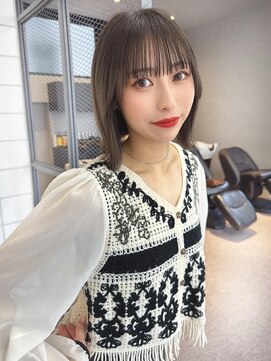 ロンド ジュルード 名古屋(Lond jeloud) 今大人気！パツっとボブで一気に垢抜けヘアに