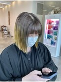 イエローグラデーション