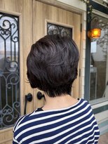 チョコレート(chocolate) 髪質改善大人可愛い20代30代40代50代ショートボブ