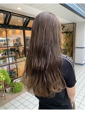 リル バイ フレイムス 川口(Lilou by Frames) ナチュラルグラデーション