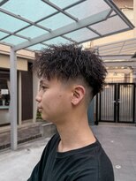 フジヤマ バーバー ショップ(FUJIYAMA BARBER SHOP)&nbsp;ツイストパーマ/ツーブロ/スキンフェード