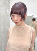簡単スタイリング伸ばしかけヘア小顔ヘアヘアセット
