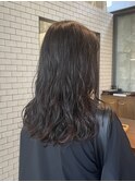 #ニュアンスパーマ#ゆるパーマ#ロングパーマ
