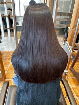 ルチア ヘア フィル 天王寺店(Lucia hair fill) 髪質改善/縮毛矯正/ストレートヘア/梅田/茶屋町