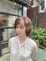 ディシィ(d'ici)&nbsp;ウルフパーマ