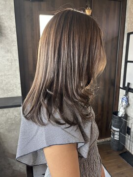 アイビーヘアー(iB HAiR) ラベンダーグレージュ