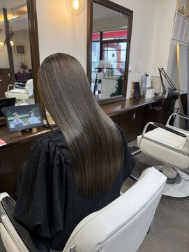 ムーブ(Moob) 色っぽさも+されるOlive color×髪質改善カラー【別府】