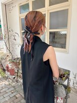 ヘアメイク アンジー(hair make anjii)&nbsp;リボンアレンジ