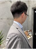 ［メンズカット/ヘッドスパ頭皮改善］ビジネスショート
