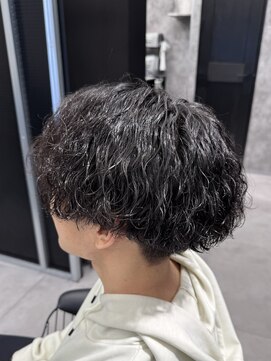 メンズ サロン ドット トウキョウ 町田店(men's salon dot. tokyo) ツイストスパイラルパーマ