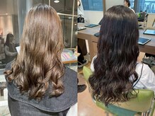 ヘアサロン アウラ(hair salon aura)の雰囲気（《コテ巻きいらず》時短×おしゃれの万能パーマデザインが人気＋）