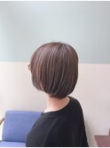 ボブ×ハイライト