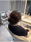 ヘアセット