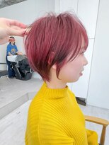 ビューナゴヤ 名駅(VIEW NAGOYA)&nbsp;くびれヘア/ハイライトカラー/夏ショート/髪質改善