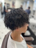 サロン ド ジュン アールグレイ高崎&nbsp;スパイラルパーマ