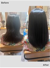 ヘアーアンドリラクゼーション クランプ(Hair&Relaxation clamp) 髪質改善エイジングケアエステ
