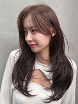 コア 梅田(Core)&nbsp;髪質改善 艶髪 愛され 韓国風 前髪カット 小顔 梅田